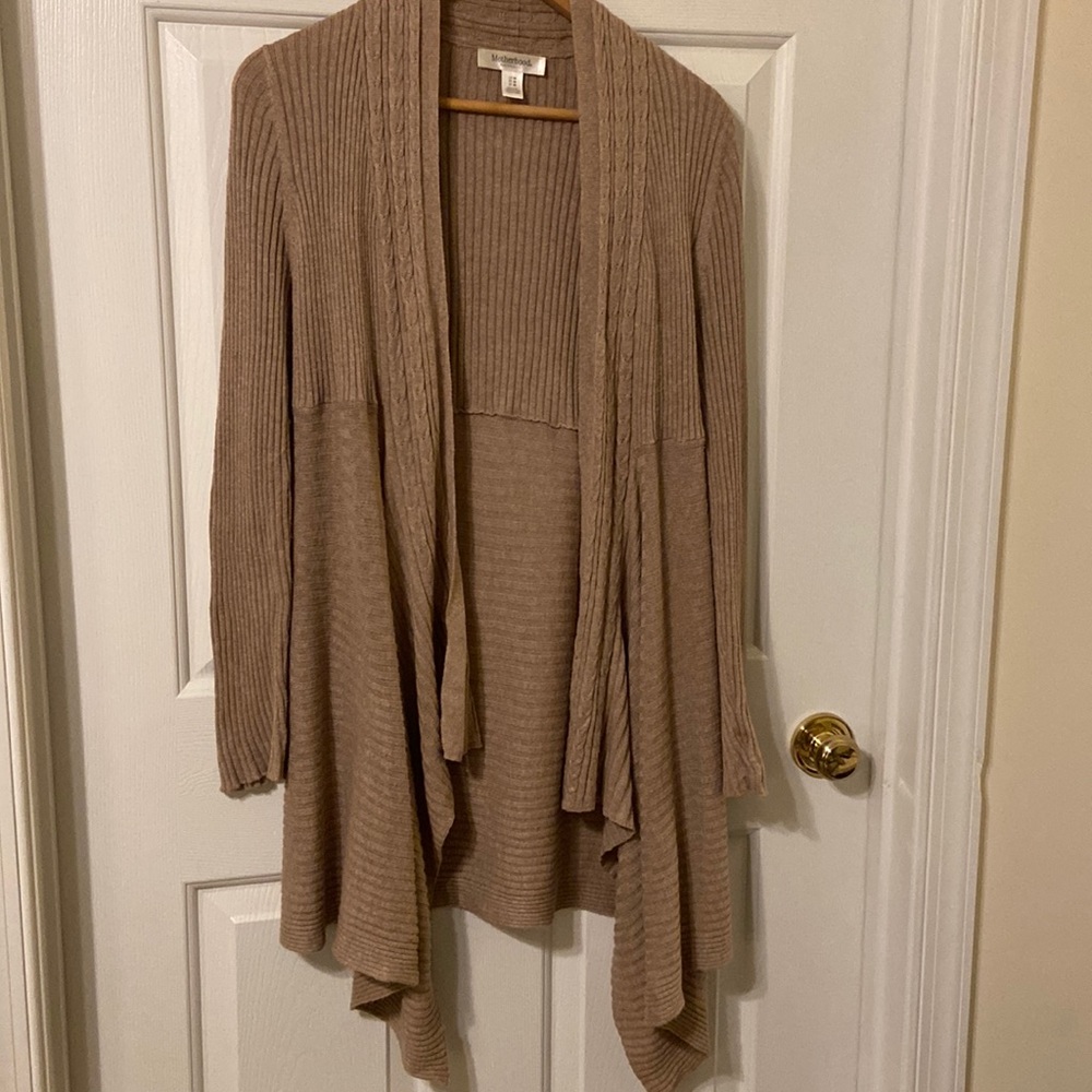 Maternity Sweater- Light Brown, size M